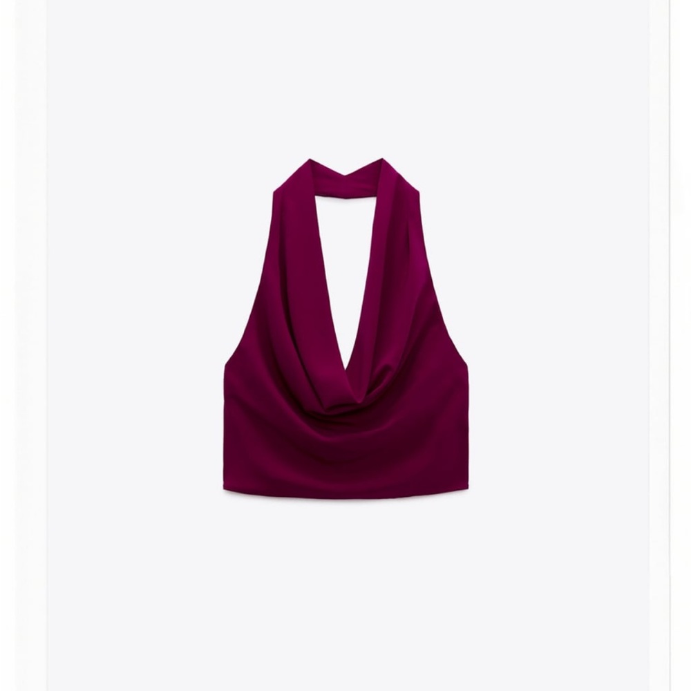 Zara Halter Top